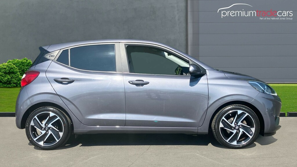 Hyundai I10 1.2 Premium Euro 6 Ss Grey #3