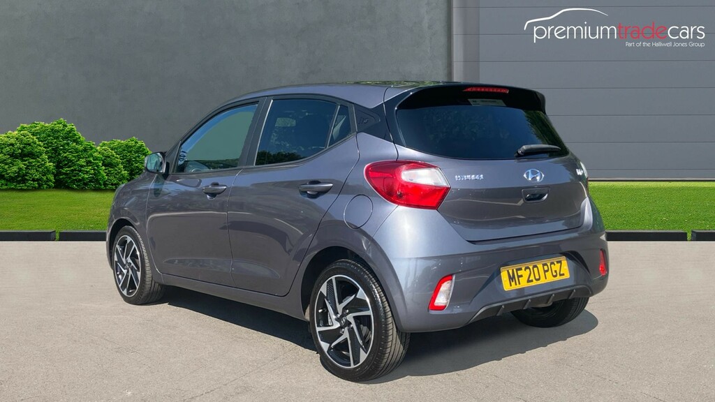 Hyundai I10 1.2 Premium Euro 6 Ss Grey #2