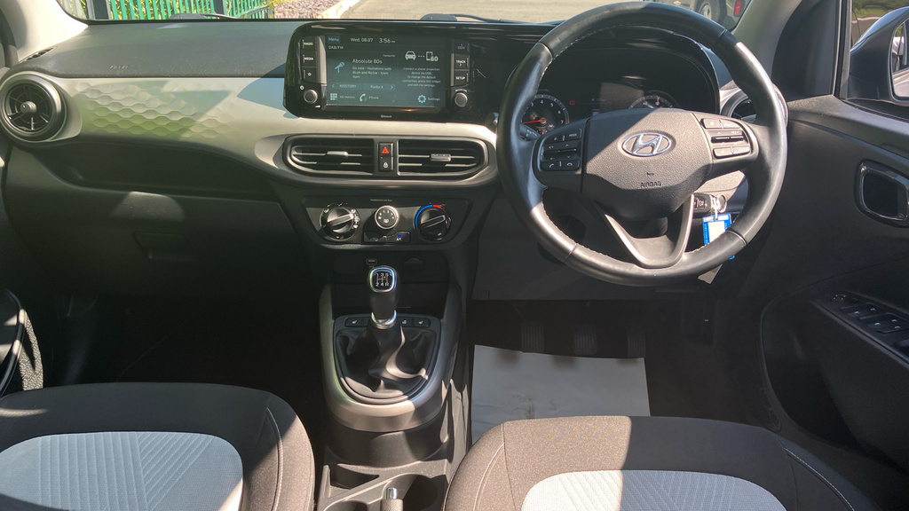 Hyundai I10 1.2 Premium Euro 6 Ss Grey #4