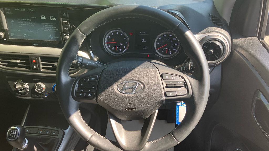 Hyundai I10 1.2 Premium Euro 6 Ss Grey #5
