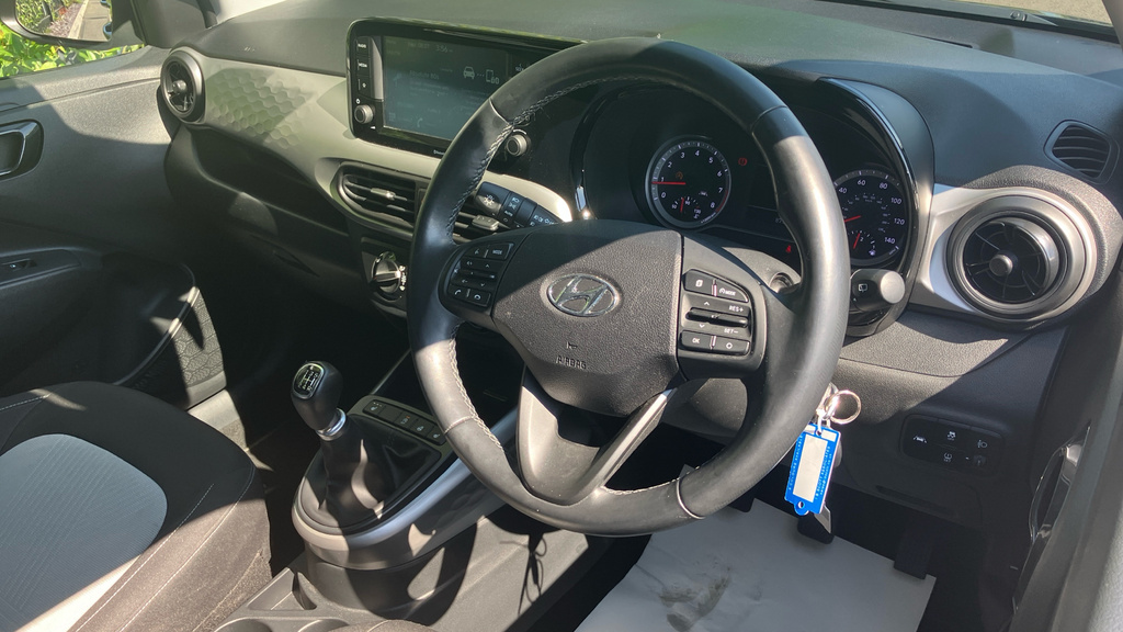 Hyundai I10 1.2 Premium Euro 6 Ss Grey #6
