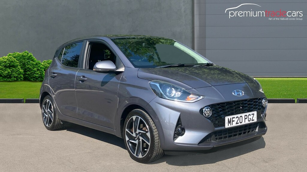 Hyundai I10 1.2 Premium Euro 6 Ss Grey