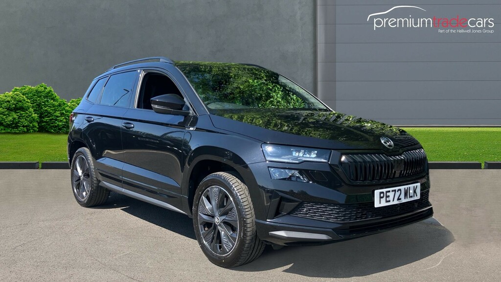 Skoda Karoq 2.0 Tsi Sportline Dsg 4Wd Euro 6 Ss Black