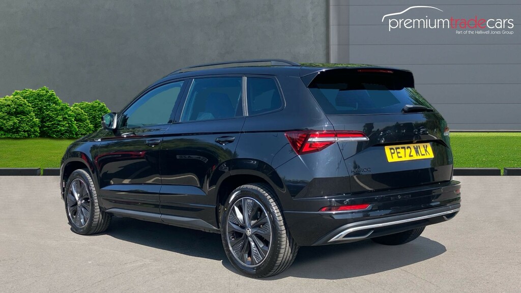 Skoda Karoq 2.0 Tsi Sportline Dsg 4Wd Euro 6 Ss Black #2