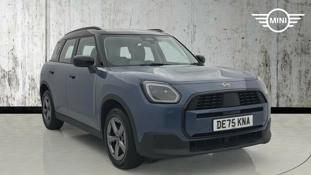 Mini Countryman 1.5C Mhev Classic Euro 6 Ss Blue