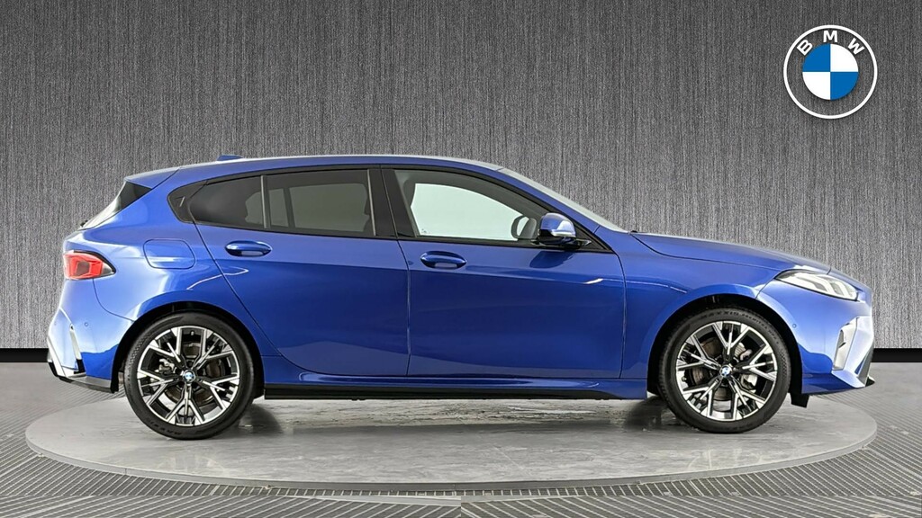 BMW 1 Series 1.5 120I Mht M Sport Dct Euro 6 Ss Blue #3