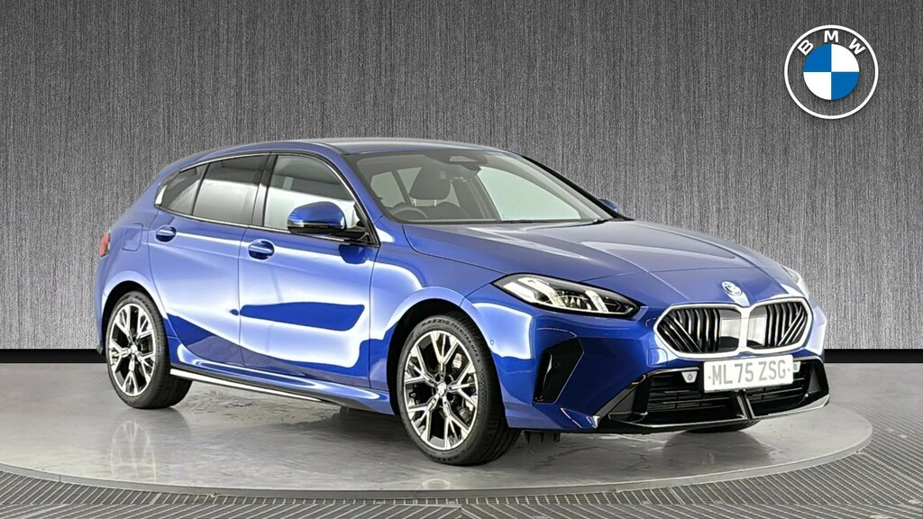 BMW 1 Series 1.5 120I Mht M Sport Dct Euro 6 Ss Blue