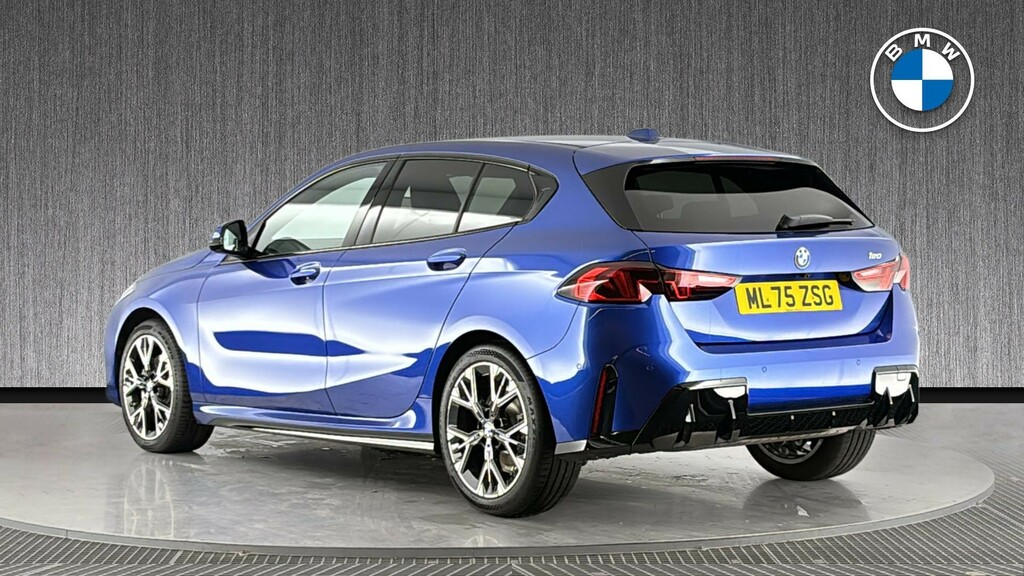 BMW 1 Series 1.5 120I Mht M Sport Dct Euro 6 Ss Blue #2