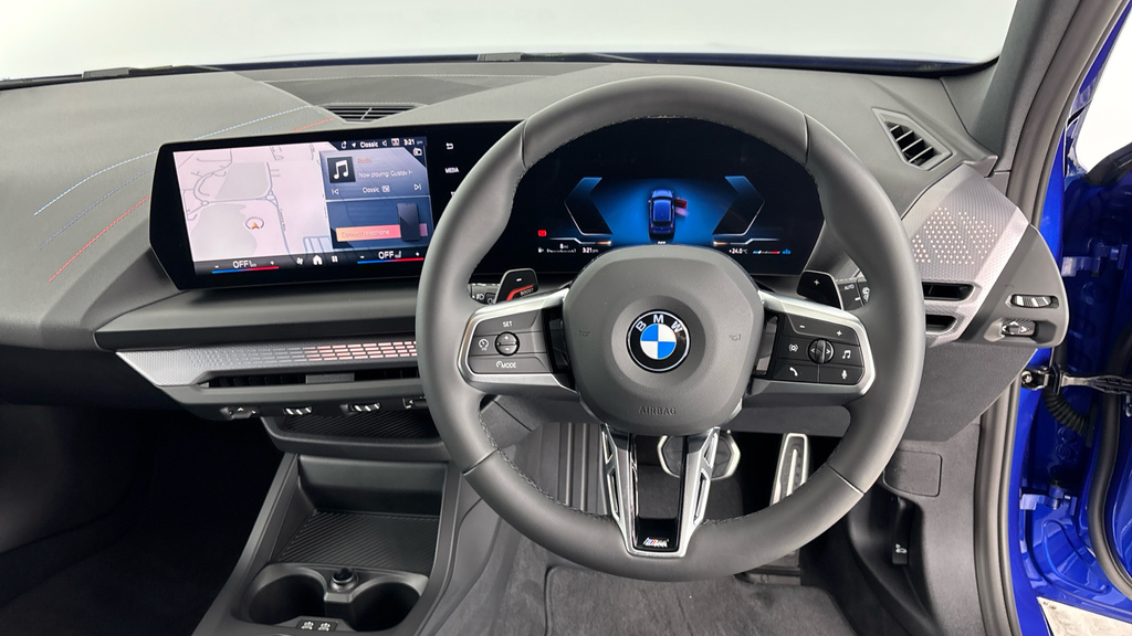 BMW 1 Series 1.5 120I Mht M Sport Dct Euro 6 Ss Blue #5