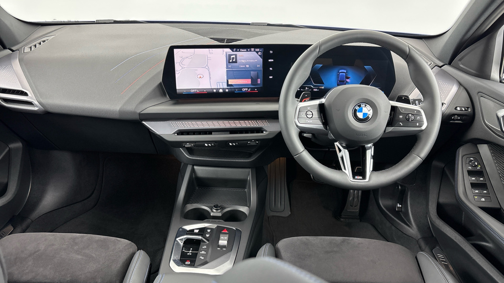 BMW 1 Series 1.5 120I Mht M Sport Dct Euro 6 Ss Blue #4