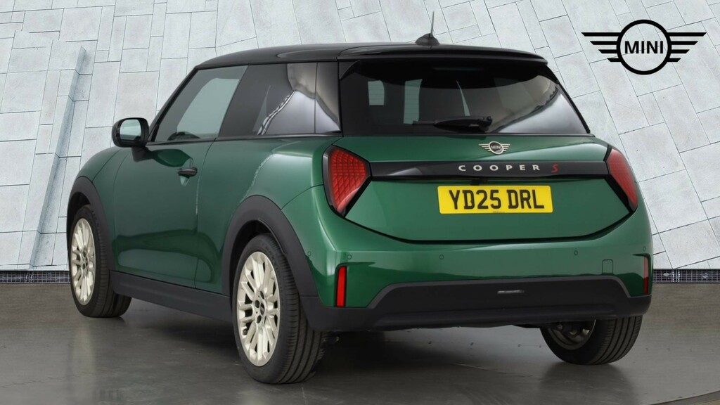 Mini Hatch 2.0S Exclusive Steptronic Euro 6 Ss Green #2