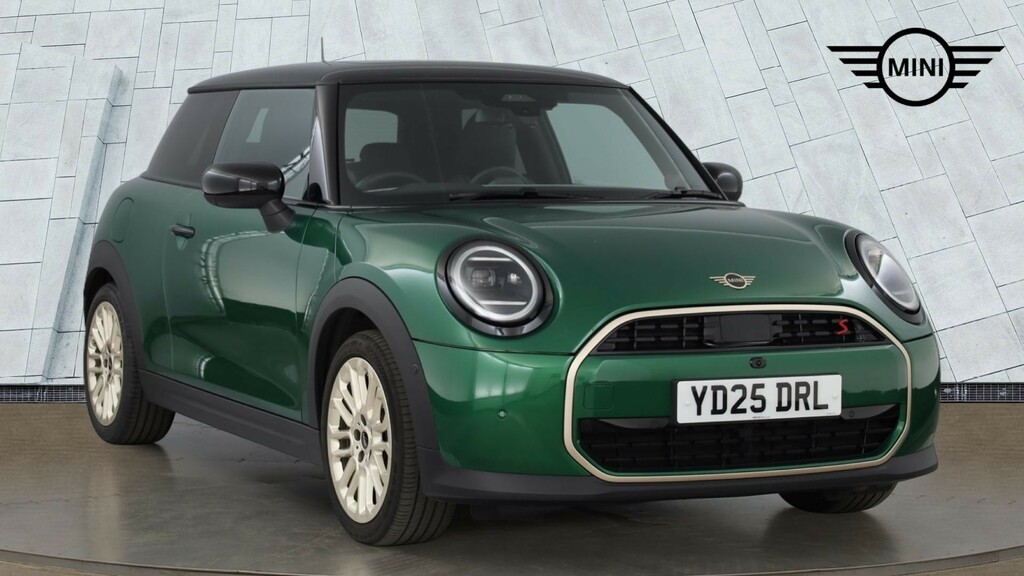 Mini Hatch 2.0S Exclusive Steptronic Euro 6 Ss Green