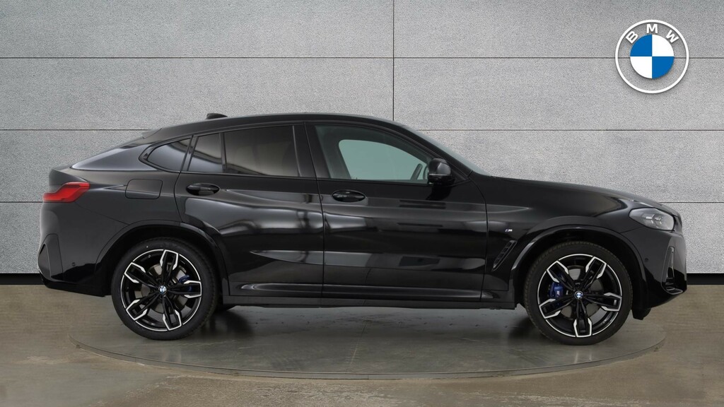 BMW X4 3.0 M40i Mht Xdrive Euro 6 Ss Black #3