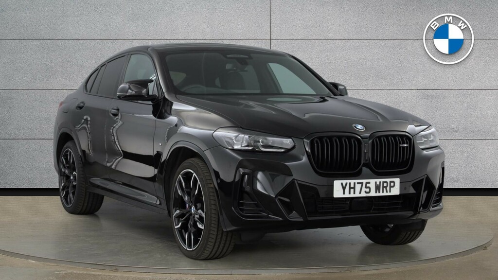 BMW X4 3.0 M40i Mht Xdrive Euro 6 Ss Black