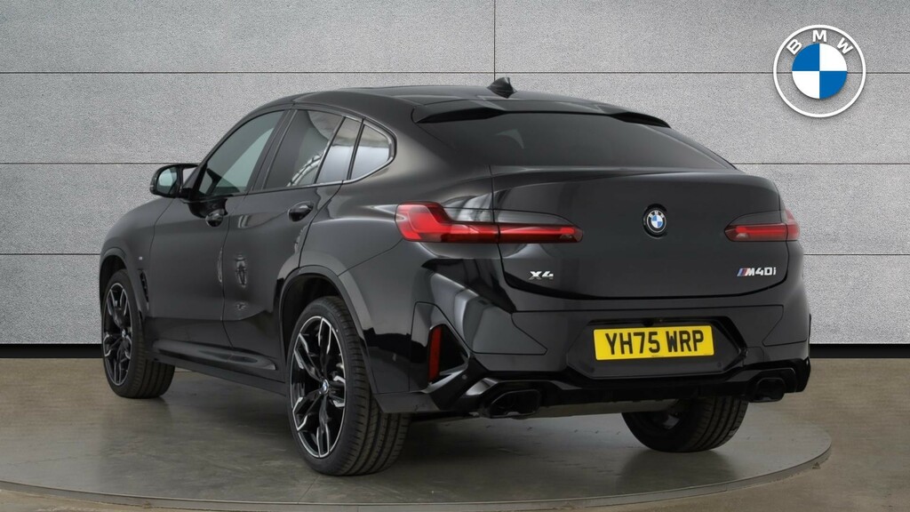 BMW X4 3.0 M40i Mht Xdrive Euro 6 Ss Black #2