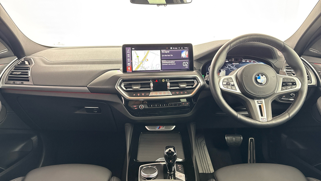 BMW X4 3.0 M40i Mht Xdrive Euro 6 Ss Black #4