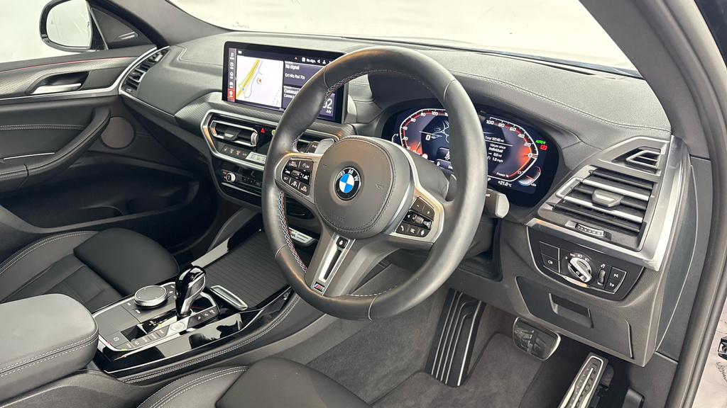 BMW X4 3.0 M40i Mht Xdrive Euro 6 Ss Black #6