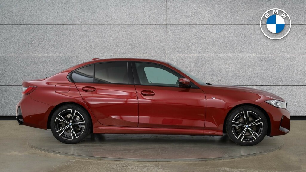 BMW 3 Series 2.0 320I M Sport Euro 6 Ss Red #3