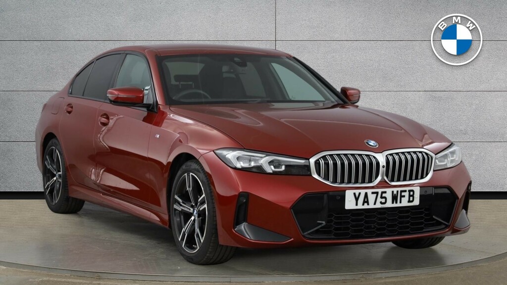 BMW 3 Series 2.0 320I M Sport Euro 6 Ss Red