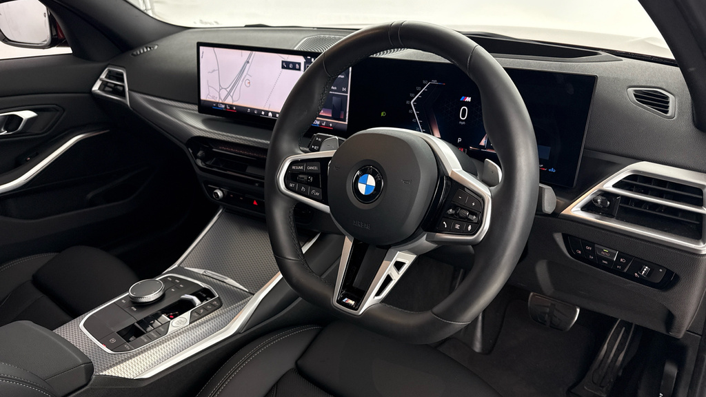 BMW 3 Series 2.0 320I M Sport Euro 6 Ss Red #6