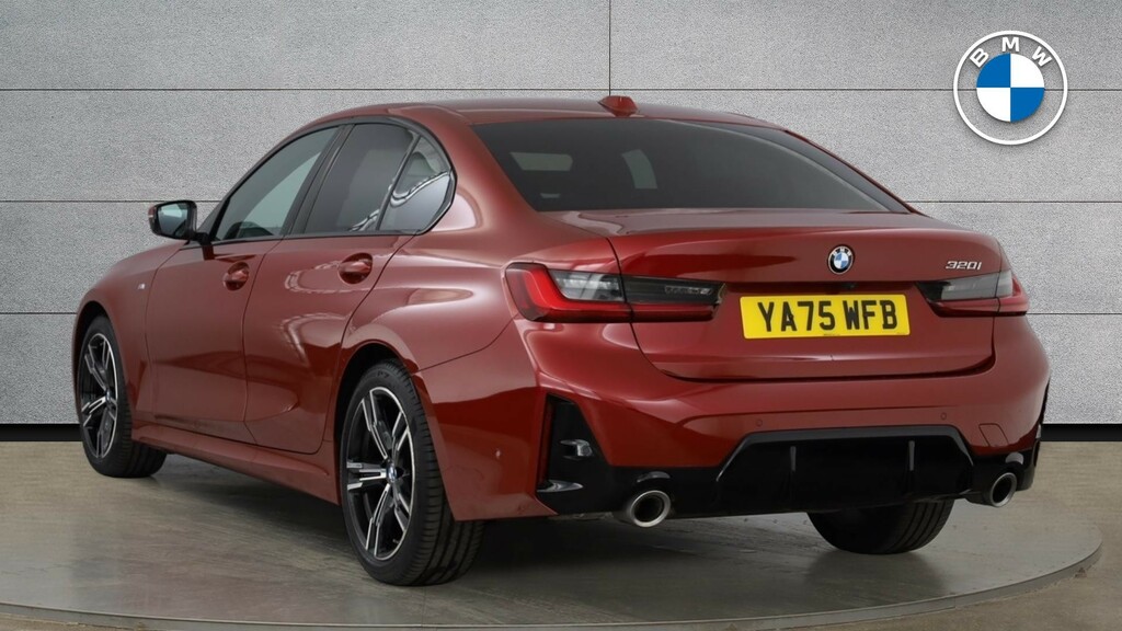 BMW 3 Series 2.0 320I M Sport Euro 6 Ss Red #2