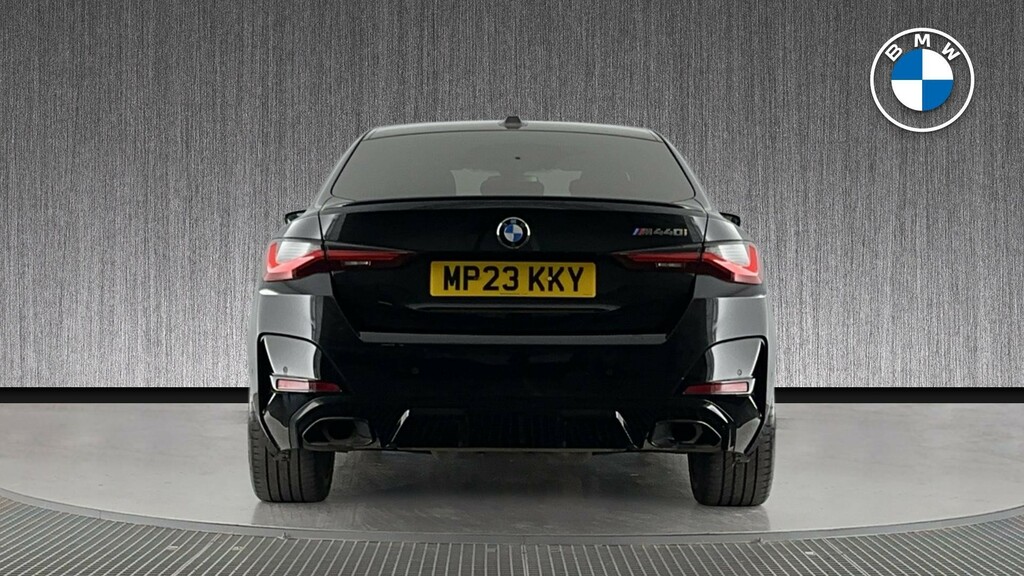 BMW 4 Series Gran Coupe 2.0 420I M Sport Coupe Euro 6 Ss Blue #15