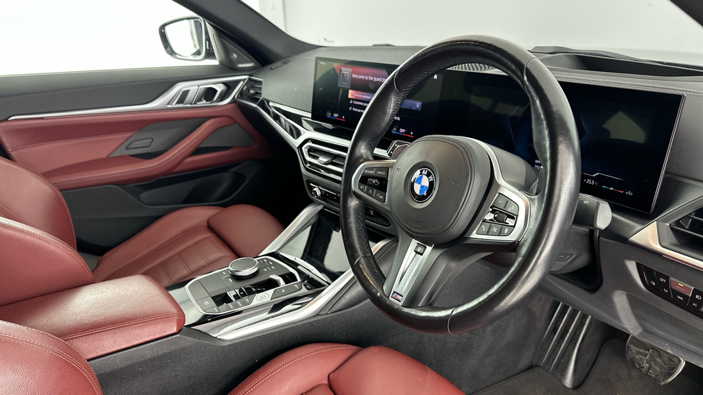 BMW 4 Series Gran Coupe 3.0 M440i Mht Xdrive Euro 6 Ss Black #6