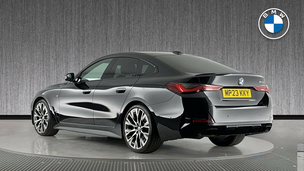 BMW 4 Series Gran Coupe 3.0 M440i Mht Xdrive Euro 6 Ss Black #2