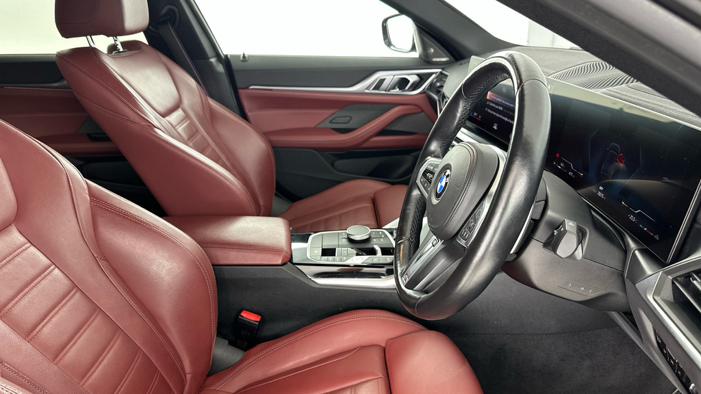 BMW 4 Series Gran Coupe 2.0 420I M Sport Coupe Euro 6 Ss Blue #11