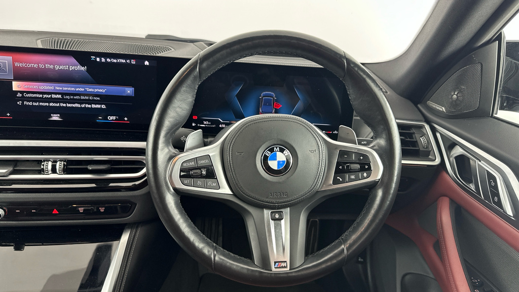 BMW 4 Series Gran Coupe 3.0 M440i Mht Xdrive Euro 6 Ss Black #5