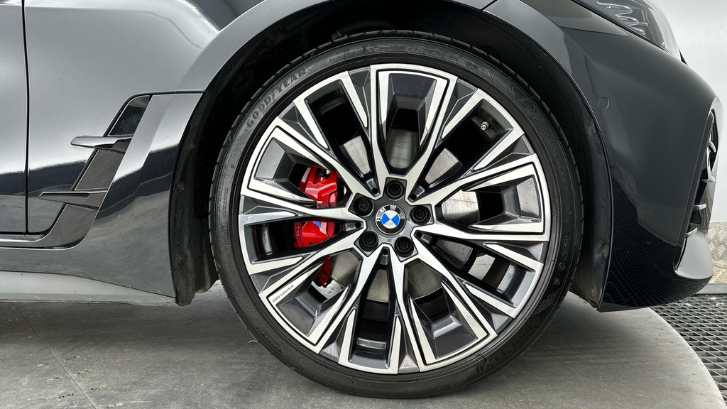 BMW 4 Series Gran Coupe 2.0 420I M Sport Coupe Euro 6 Ss Blue #14