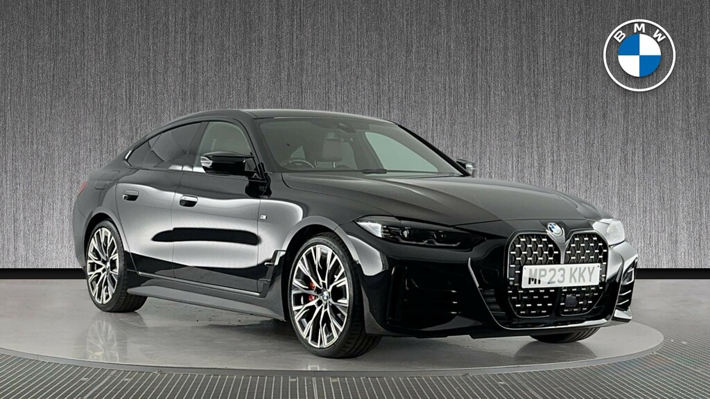 BMW 4 Series Gran Coupe 3.0 M440i Mht Xdrive Euro 6 Ss Black