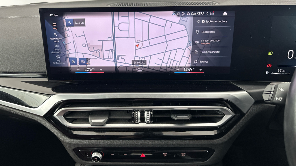BMW 4 Series Gran Coupe 2.0 420I M Sport Coupe Euro 6 Ss Blue #8