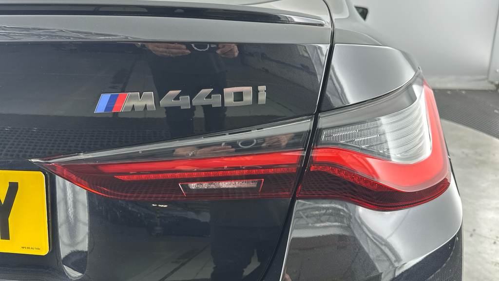 BMW 4 Series Gran Coupe 2.0 420I M Sport Coupe Euro 6 Ss Blue #22