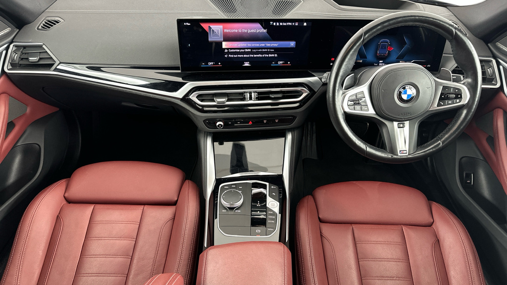 BMW 4 Series Gran Coupe 3.0 M440i Mht Xdrive Euro 6 Ss Black #4