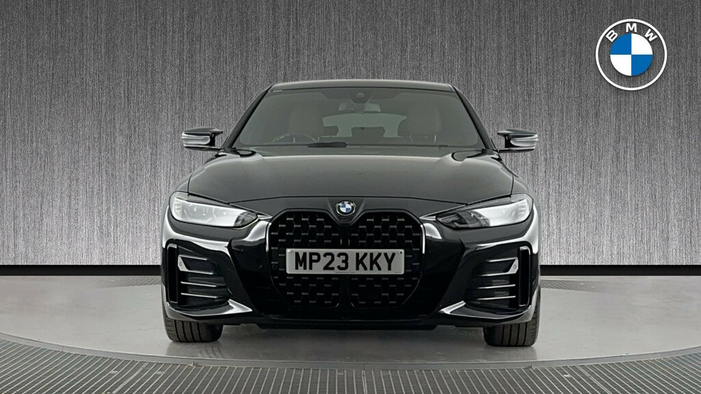 BMW 4 Series Gran Coupe 2.0 420I M Sport Coupe Euro 6 Ss Blue #16