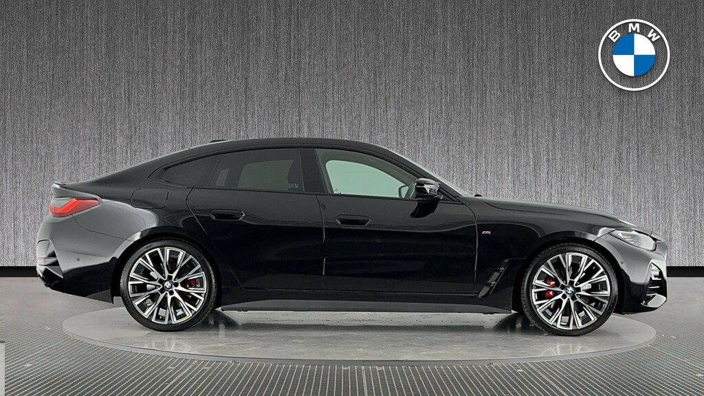 BMW 4 Series Gran Coupe 3.0 M440i Mht Xdrive Euro 6 Ss Black #3