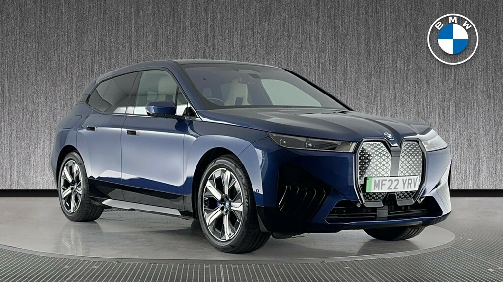 BMW iX 40 76.6Kwh M Sport Xdrive Blue