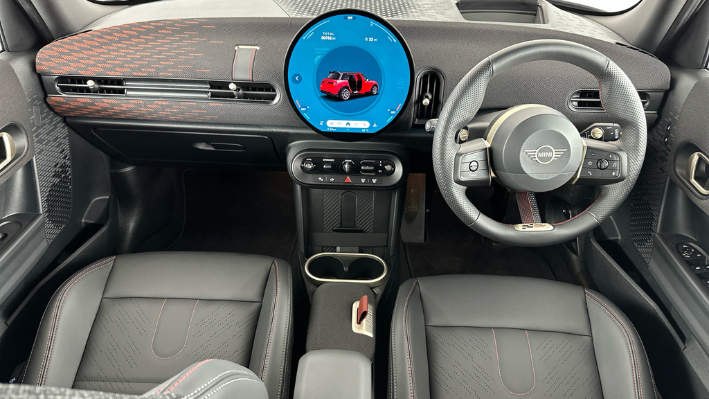 Mini Hatch 2.0S Sport Steptronic Euro 6 Ss Red #4