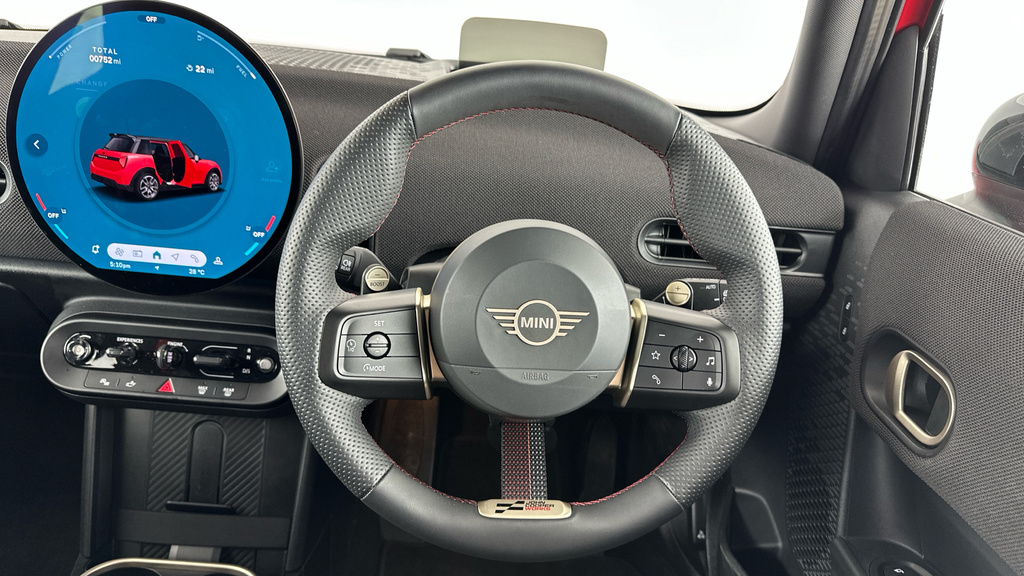 Mini Hatch 2.0S Sport Steptronic Euro 6 Ss Red #5