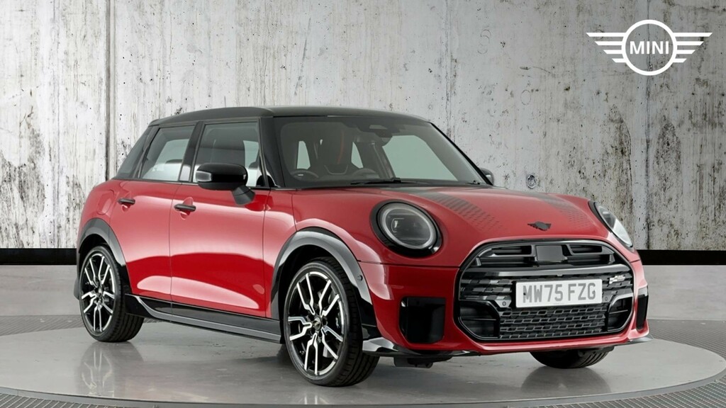 Mini Hatch 2.0S Sport Steptronic Euro 6 Ss Red