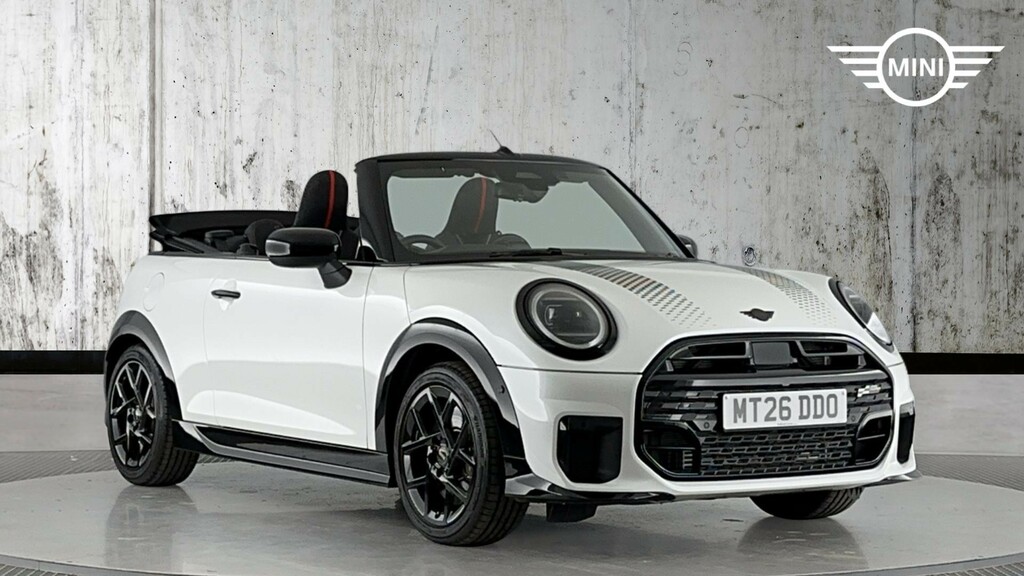 Mini Convertible 2.0C Sport Steptronic Euro 6 Ss White