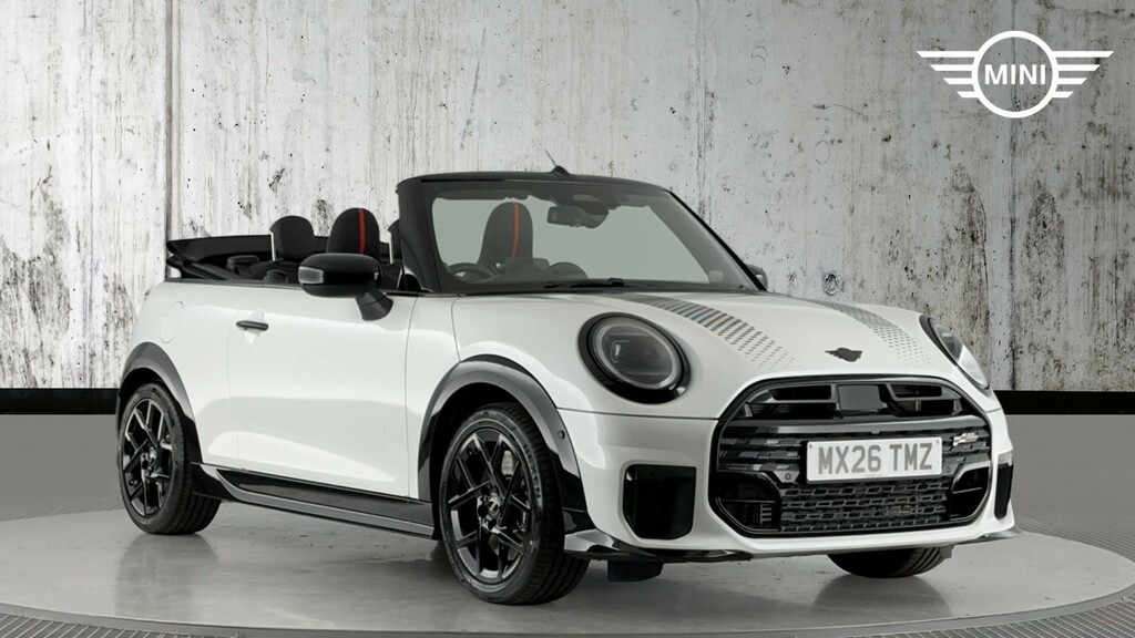 Mini Convertible 2.0S Sport Steptronic Euro 6 Ss White