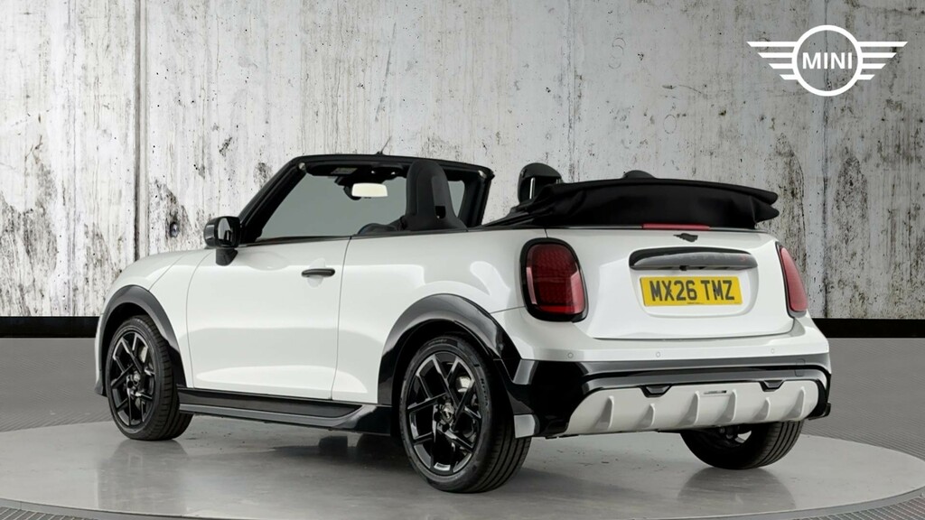 Mini Convertible 2.0S Sport Steptronic Euro 6 Ss White #2