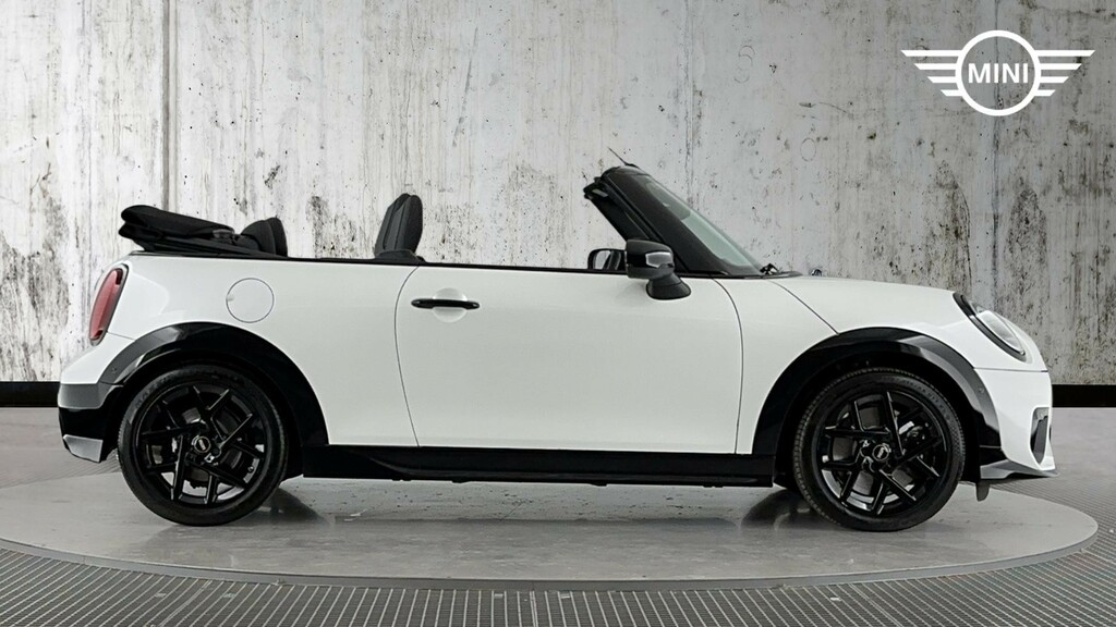Mini Convertible 2.0S Sport Steptronic Euro 6 Ss White #3