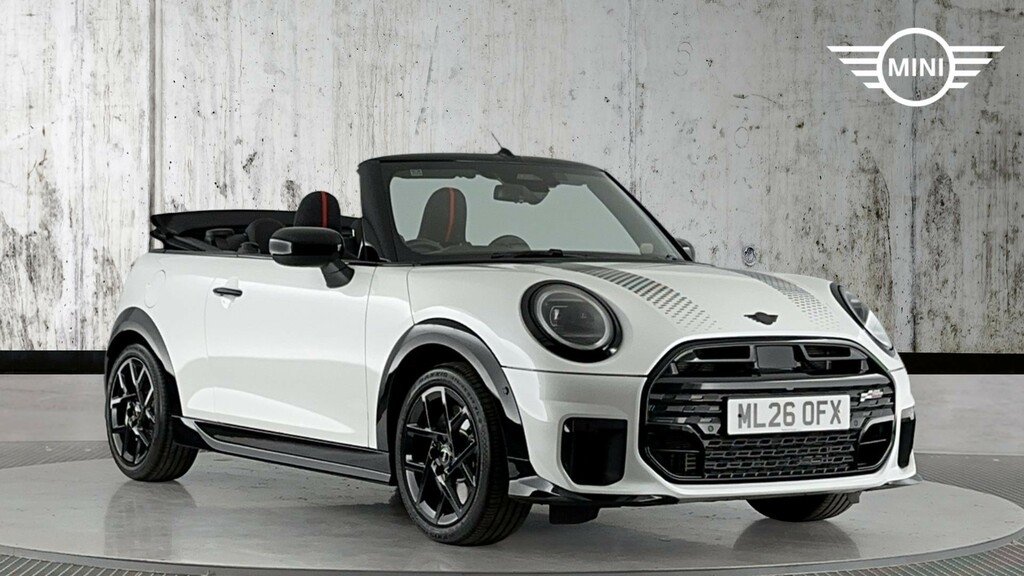 Mini Convertible 2.0S Sport Steptronic Euro 6 Ss White