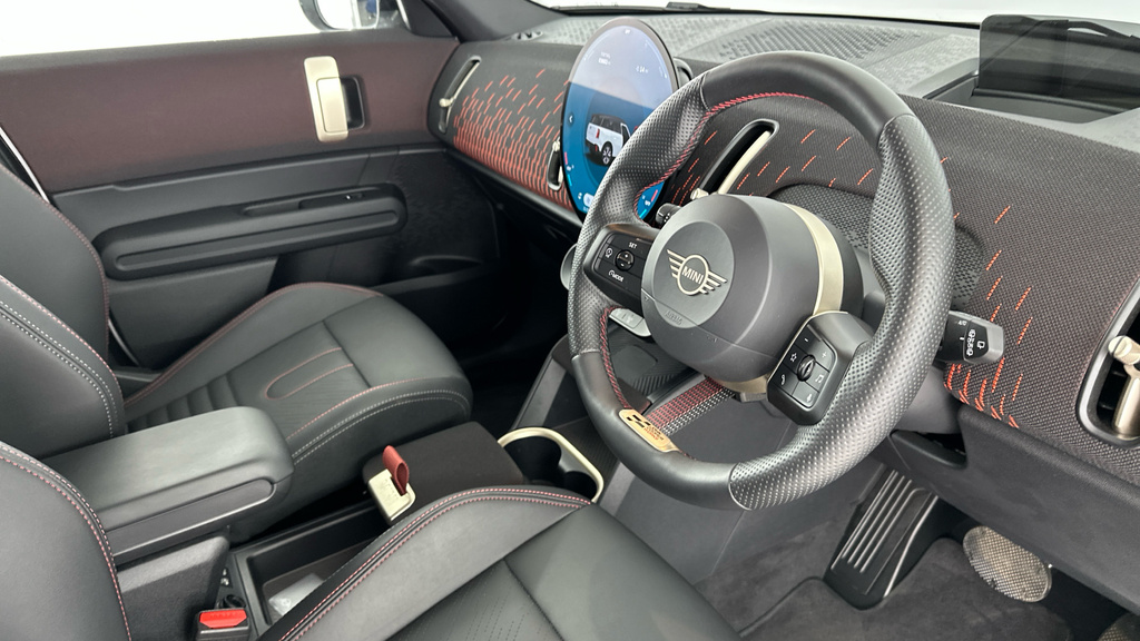Mini Countryman 2.0S Mhev Sport Dct All4 Euro 6 Ss White #6