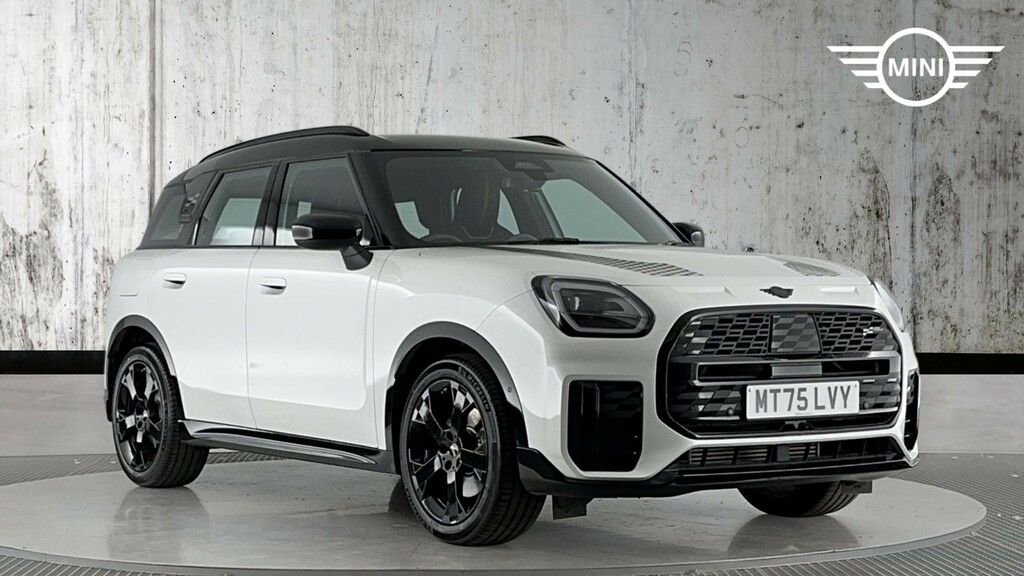 Mini Countryman 2.0S Mhev Sport Dct All4 Euro 6 Ss White
