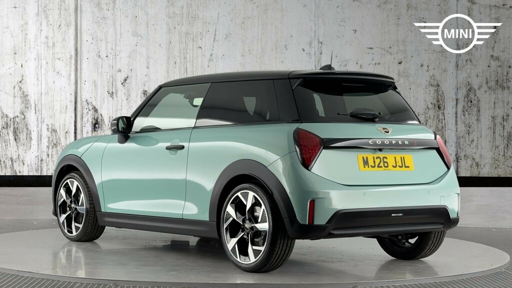 Mini Hatch 2.0S Exclusive Steptronic Euro 6 Ss Green #2
