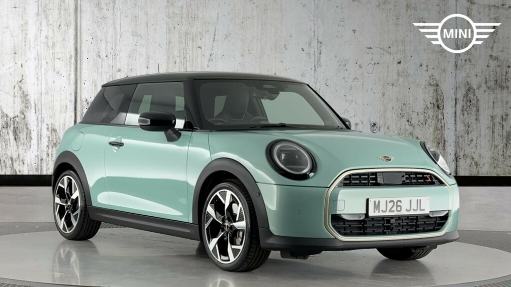 Mini Hatch 2.0S Exclusive Steptronic Euro 6 Ss Green